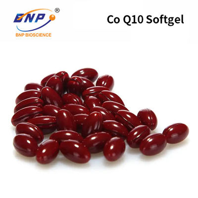 สัญญาทางเภสัชกรรม Ubidecarenone Coenzyme Q10 Soft Capsules ความเสียหายจากการเกิดออกซิเดชัน