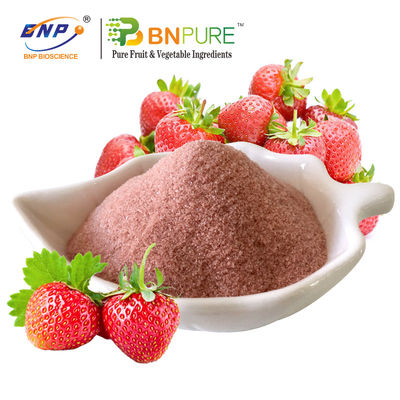 ผงผักผลไม้สีชมพูเสริม Fragaria Strawberry Juice Powder