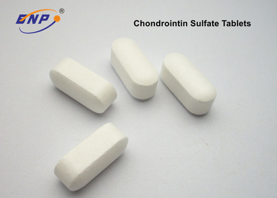 Glucosamine Sulphate Chondroitin Sulfate Tablets สีขาว 1500 มก