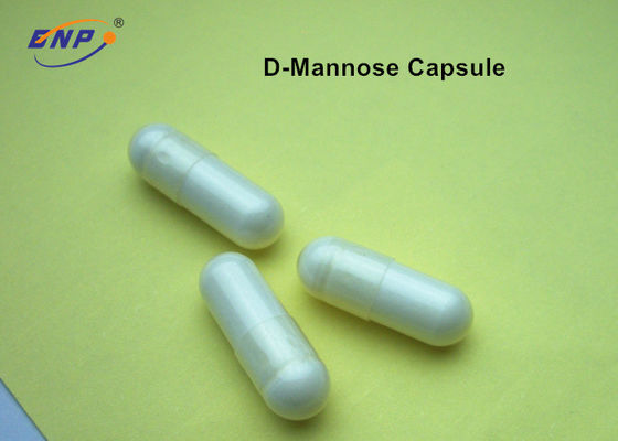 710mg D Mannose Supplement แคปซูลสีขาวระบบทางเดินปัสสาวะเพื่อสุขภาพ