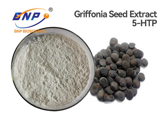 5-HTP 20% สารสกัดจากพืชธรรมชาติ HPLC Griffonia Simplicifolia Seed