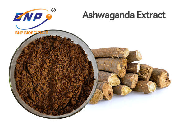 Withanolides 1.5% สารสกัดจากพืชธรรมชาติ Ashwagandha Withania Somnifera Root