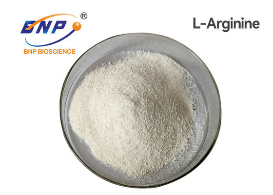 อาหารเสริม White Crystals Nutraceuticals CAS 74-79-3 L Arginine Powder