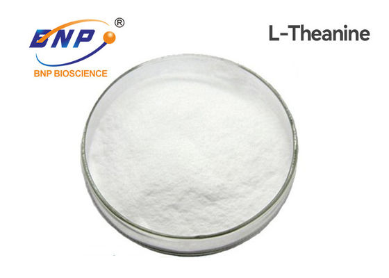 อาหารเสริมลดน้ำหนัก Nutraceuticals 99% ความบริสุทธิ์ L Theanine Powder