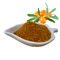 อาหารเสริมผงผักผลไม้สีเหลืองอ่อน Hippophae Rhamnoides Sea Buckthorn Juice Powder