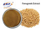 Fenugreek Saponin 50% สารสกัดจากพืชธรรมชาติผงสีน้ำตาล