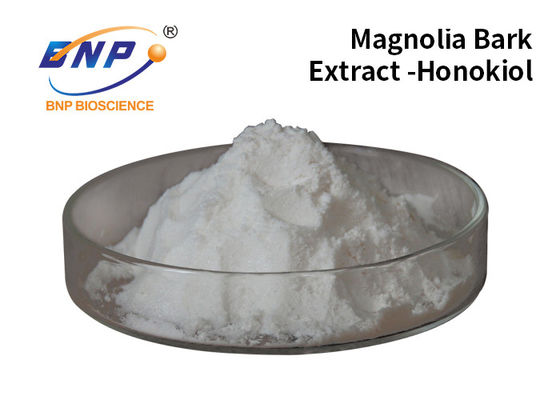 อาหารเสริมจากพืชธรรมชาติ White Magnolia Officinalis Extract Magnolol 98%