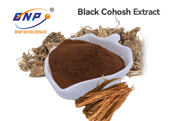 การดูแลสุขภาพวัตถุดิบ Black Cohosh Extract 2.5% Triterpenes
