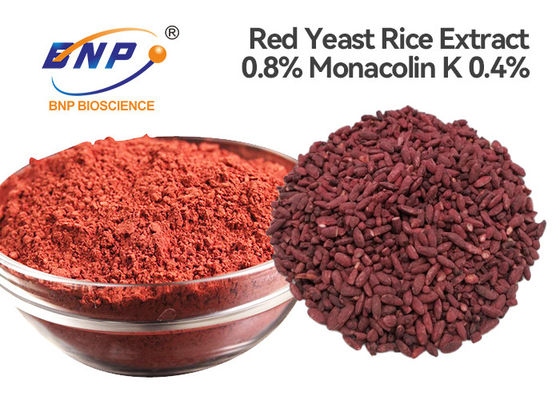 BNP สารสกัดจากข้าวยีสต์แดง Monascus Purpureus 0.4% Monacolin-K