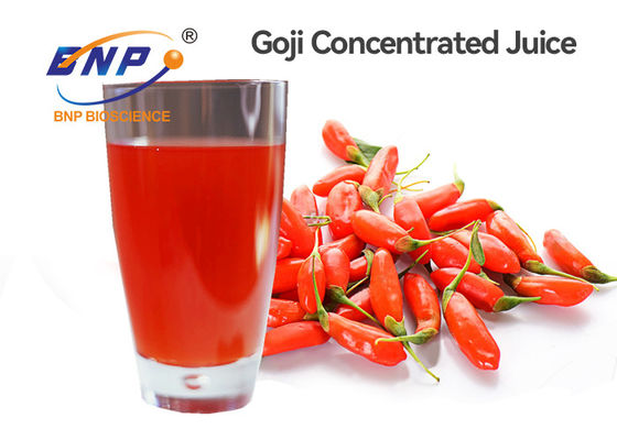 GMP Wolfberry น้ำ Goji Berry เข้มข้น 36% Brix 100% Natural