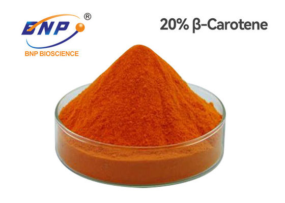 1% Min Orange To Red Beta Carotene Powder Supplement ไม่ละลายในน้ำ