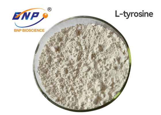 Cas 60-18-4 Nutraceuticals อาหารเสริม Amino Acid L Tyrosine Powder