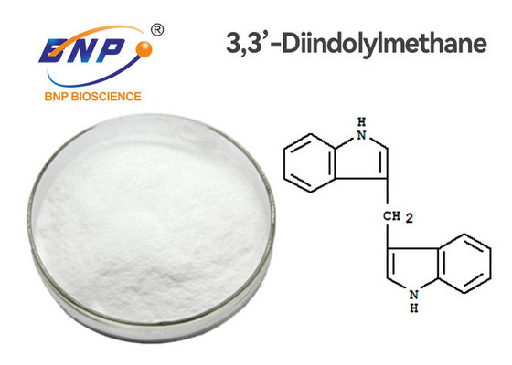 CAS 1968-05-4 3.3 Diindolylmethane ผงผลึกสีขาว