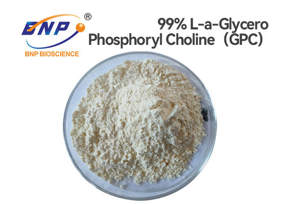 CAS No. 28319-77-9 Alpha Gpc ผง 99% L Alpha Glycerylphosphorylcholine