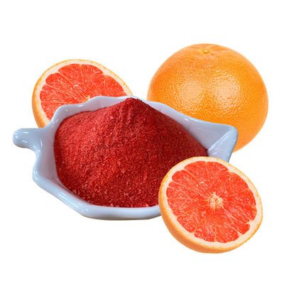 ผงน้ำส้มสีเลือดที่อุดมไปด้วยวิตามินซี