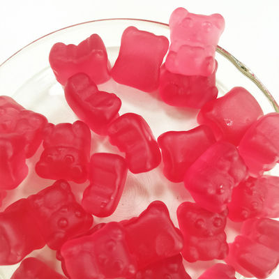 ผมผิวและเล็บ Biotin Gummy Candy Pectin Functional Gummies