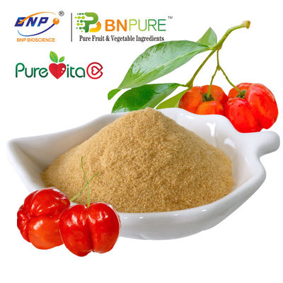 อุตสาหกรรมยา Acerola Cherry Powder Vintamin C 10% GMP Certified
