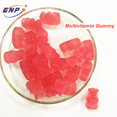 Kids Multivitamin Gummy Pectin Sugar Free Gummy Candy ผลิตภัณฑ์เสริมอาหาร