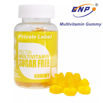 ผู้ใหญ่ Multivitamin Gummy Pectin Sugar ฟรี Gummy Candy อาหารเสริม