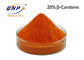 1% Min Orange To Red Beta Carotene Powder Supplement ไม่ละลายในน้ำ