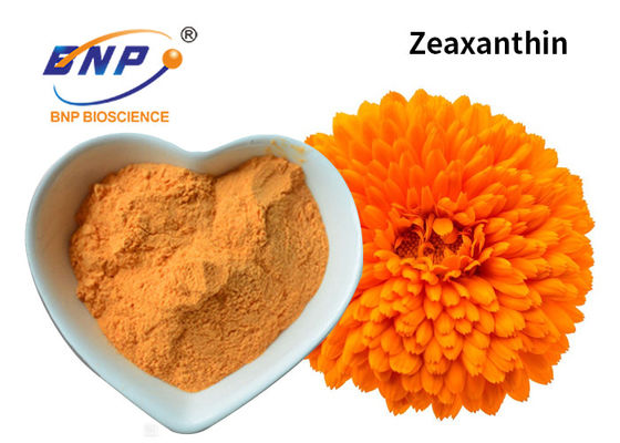 ผลิตภัณฑ์เสริมอาหาร Lutein Zeaxanthin Powder Flower Extract เพื่อสุขภาพดวงตา