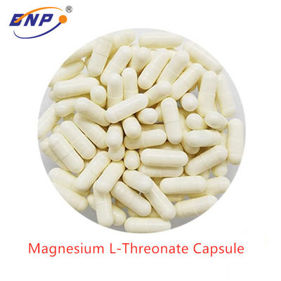มังสวิรัติ Magnesium L-Threonate Quick Release Capsules Nutraceuticals อาหารเสริม